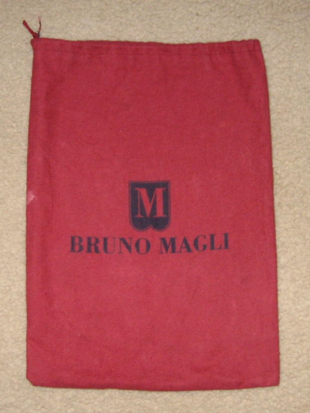 Bruno Magli Shoe Boot Purse Dust Bag
